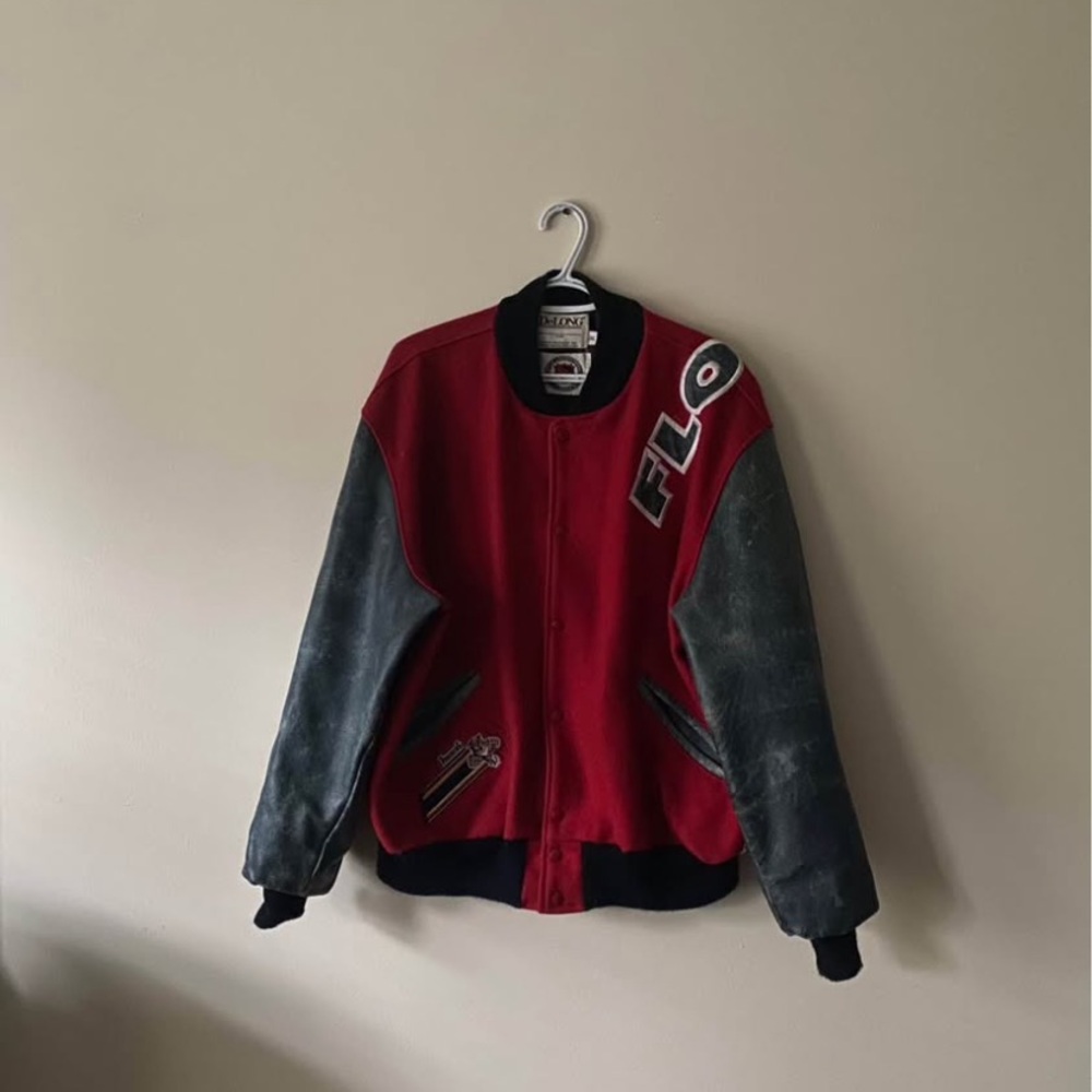 Vintage NHL Florida Varsity Jacket